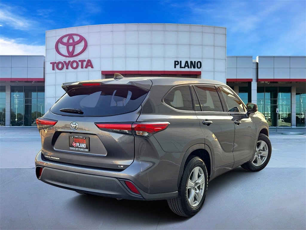 Used 2022 Toyota Highlander LE Sport Utility