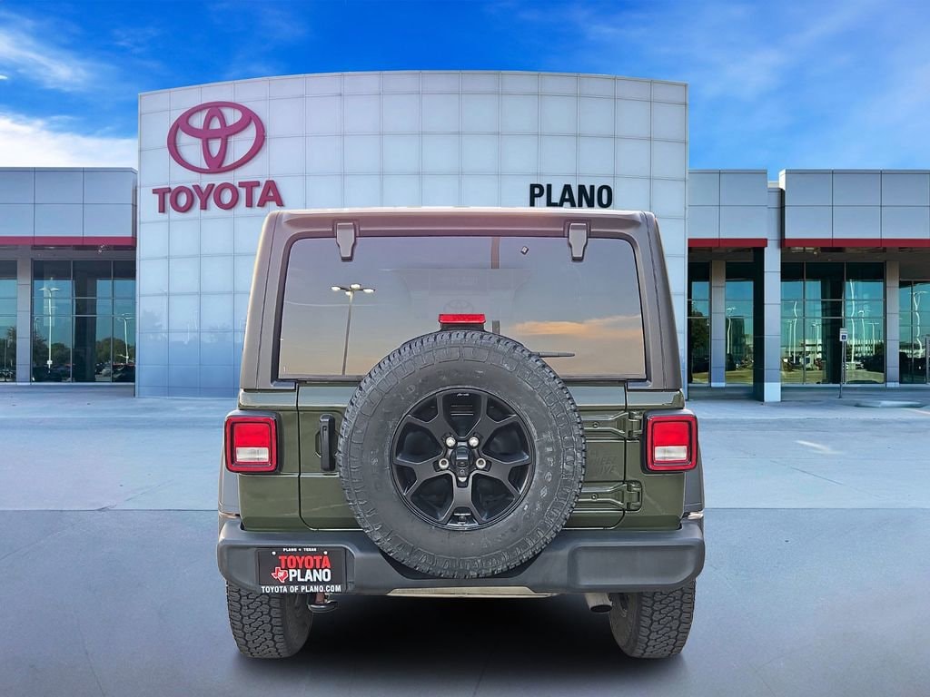 Used 2023 Jeep Wrangler Willys Sport Utility