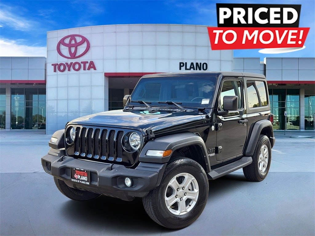Used 2021 Jeep Wrangler Sport S Sport Utility
