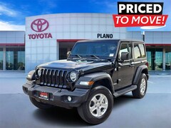 Used 2021 Jeep Wrangler Sport S Sport Utility near McKinney, TX