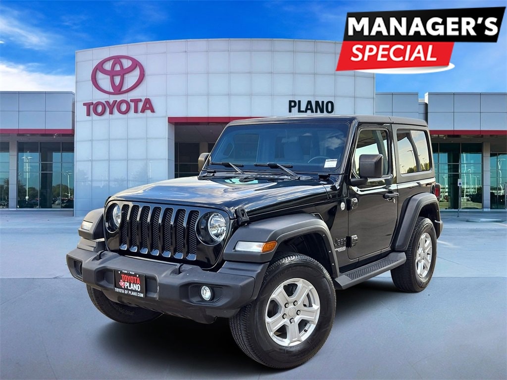 2021 Jeep Wrangler Sport S