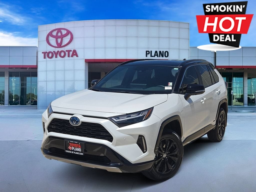 Used 2024 Toyota RAV4 Hybrid XSE Sport Utility