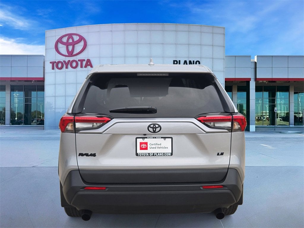Certified 2024 Toyota RAV4 LE Sport Utility