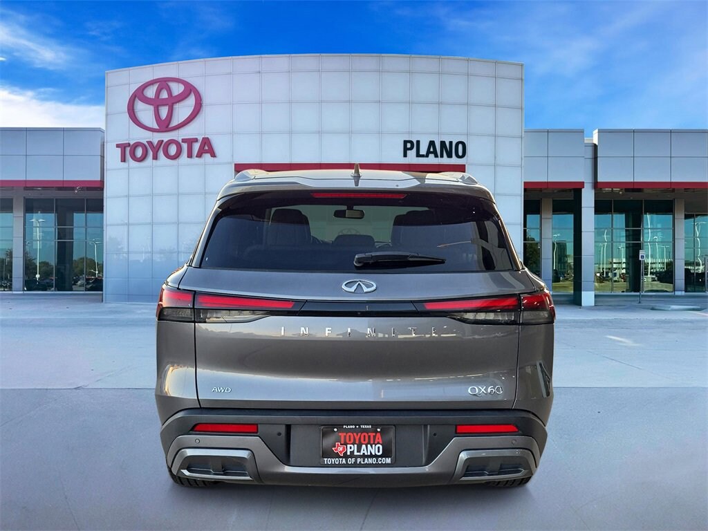 Used 2022 INFINITI QX60 LUXE Sport Utility