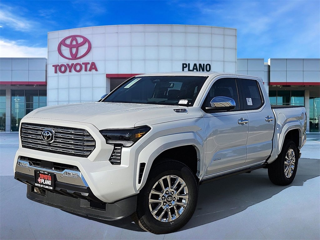 New 2025 Toyota Tacoma i-FORCE MAX Limited i-FORCE MAX Truck Double Cab