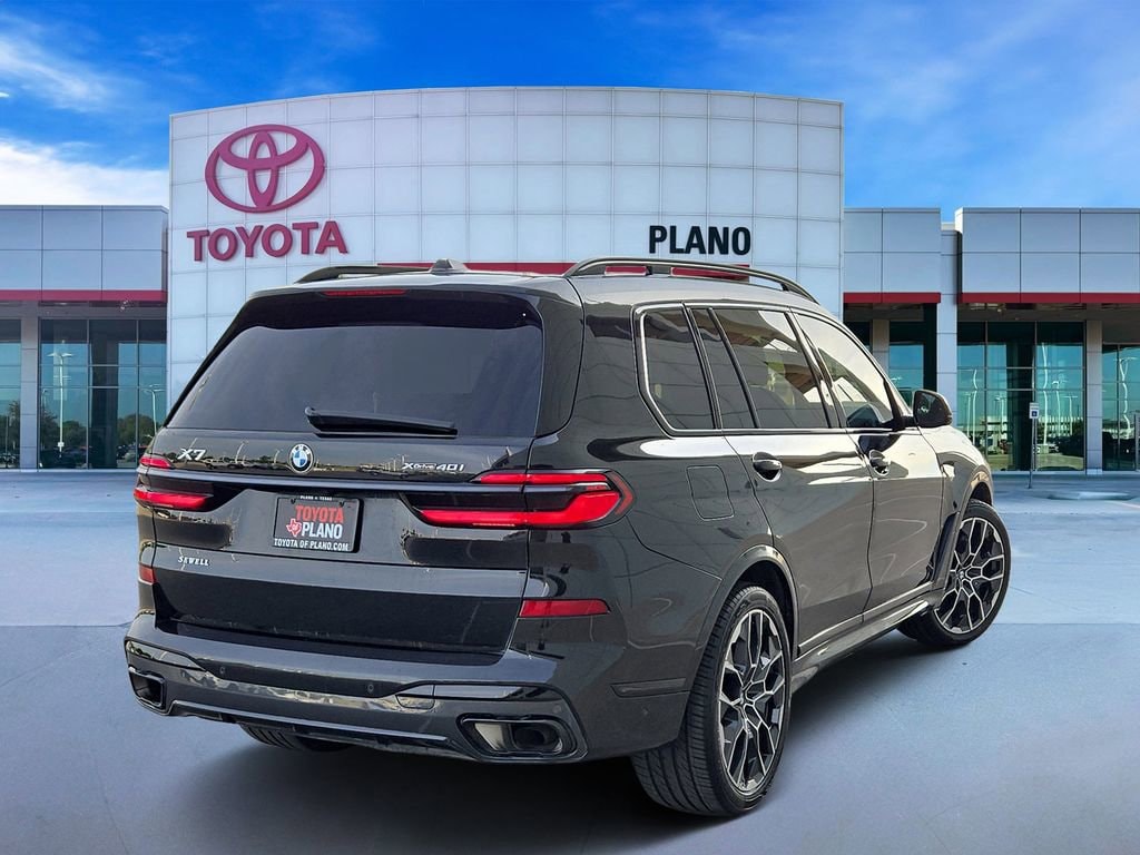 Used 2024 BMW X7 xDrive40i Sport Utility
