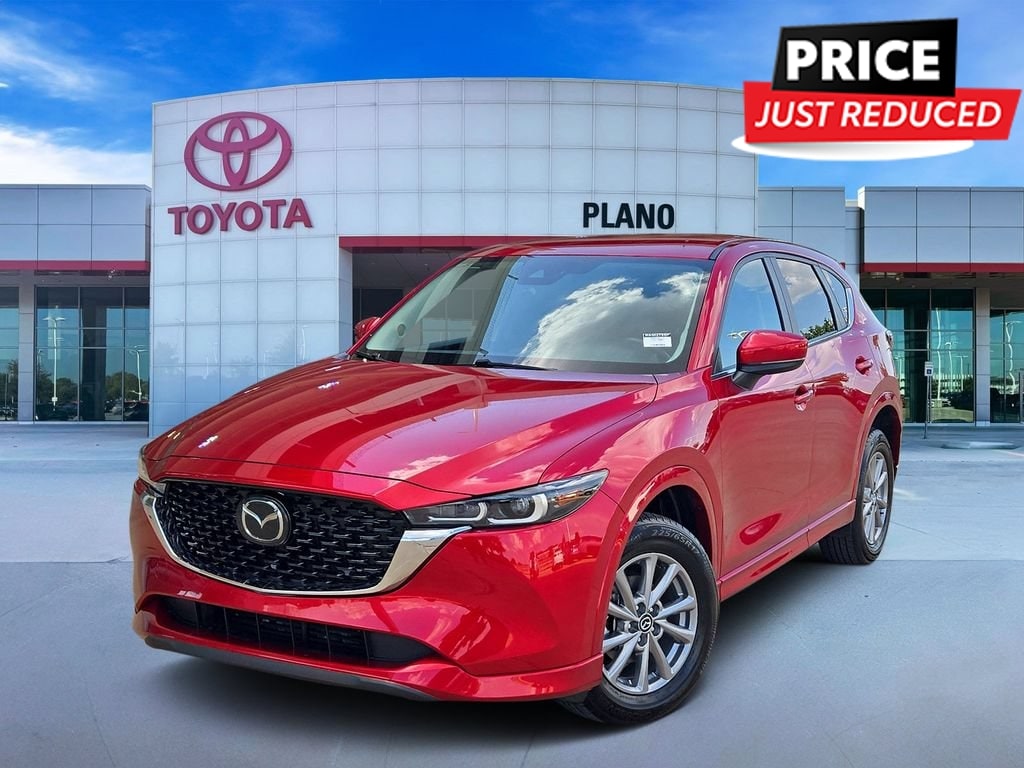 Used 2024 Mazda CX-5 2.5 S Select Package Sport Utility