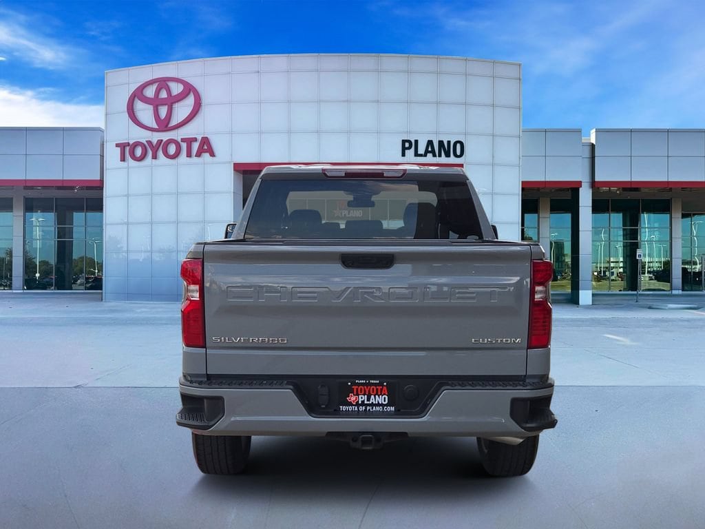 Used 2025 Chevrolet Silverado 1500 Custom Truck