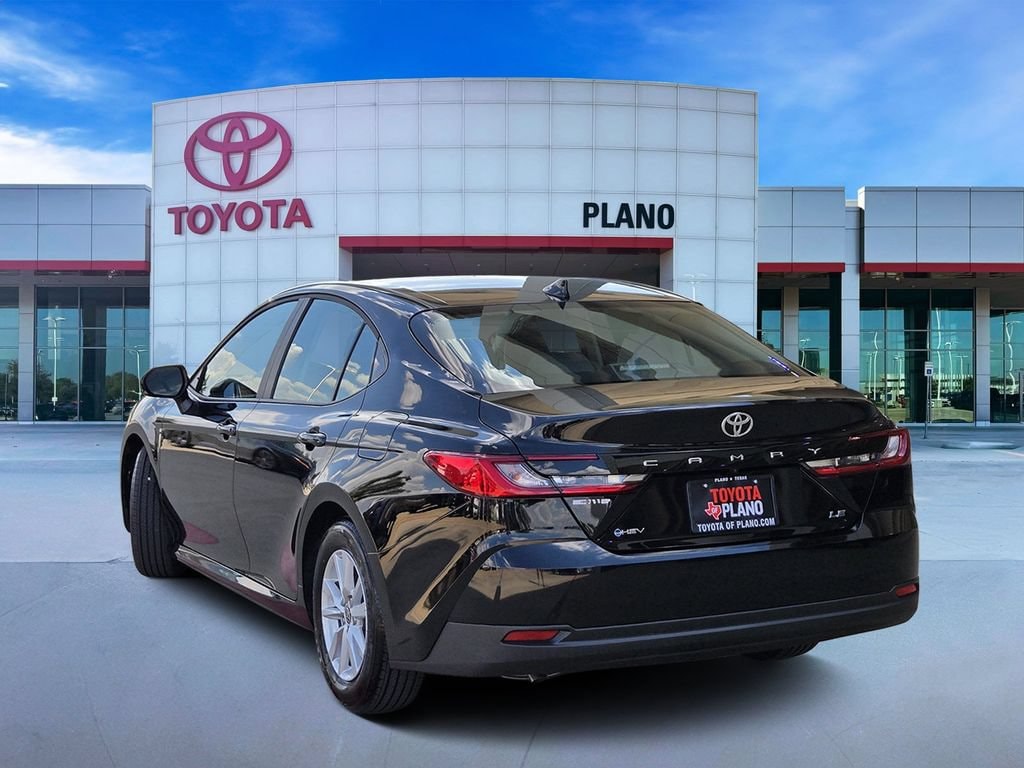 Used 2026 Toyota Camry LE Sedan