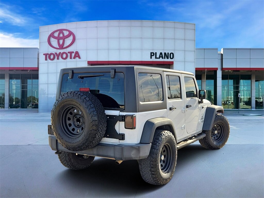 Used 2018 Jeep Wrangler JK Unlimited Sport Sport Utility