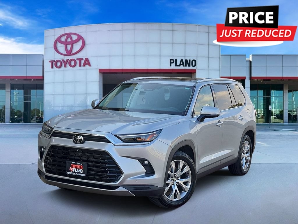 Used 2024 Toyota Grand Highlander Limited Sport Utility
