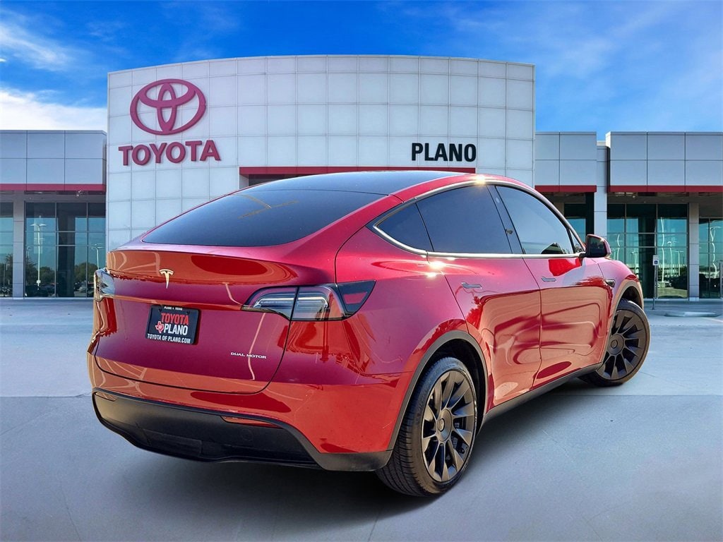 Used 2023 Tesla Model Y Long Range Sport Utility