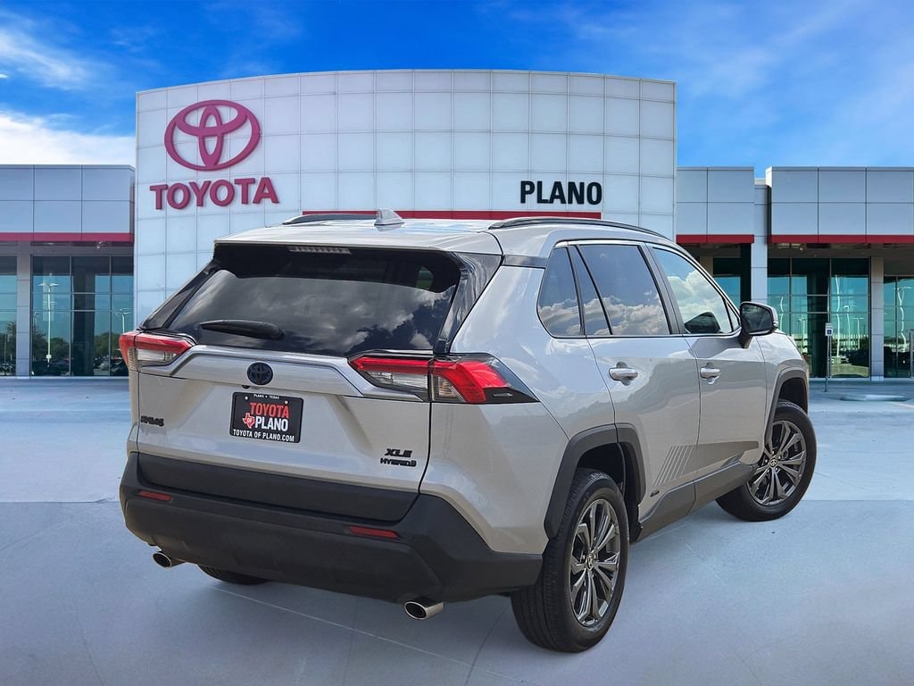 Used 2024 Toyota RAV4 Hybrid XLE Premium Sport Utility