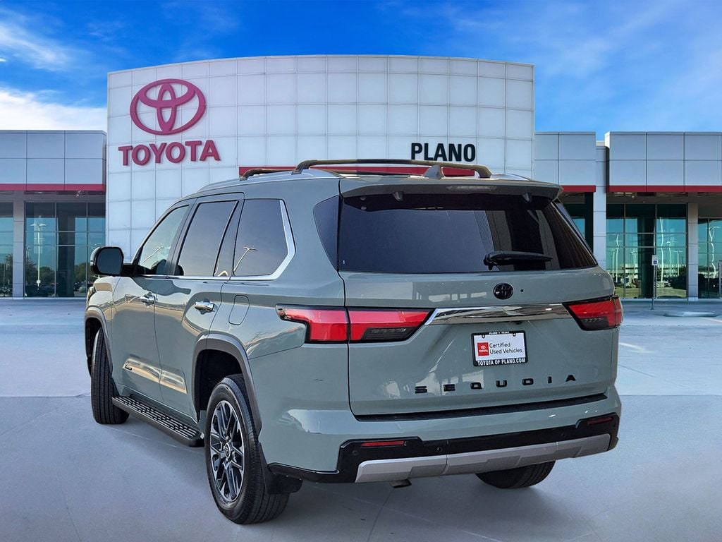 Used 2024 Toyota Sequoia Limited Sport Utility