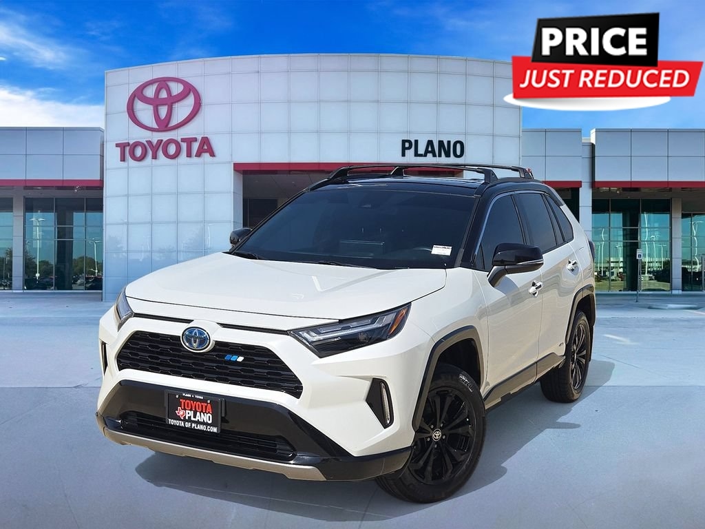 Used 2024 Toyota RAV4 Hybrid XSE Sport Utility