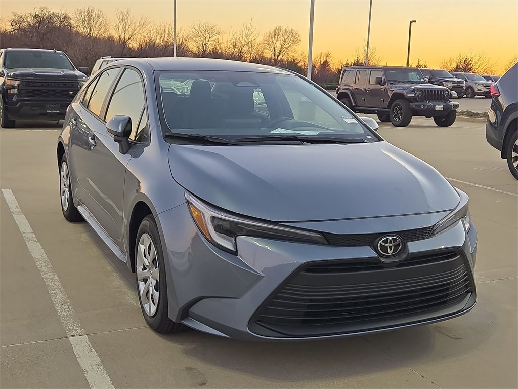 Used 2026 Toyota Corolla Hybrid LE Sedan