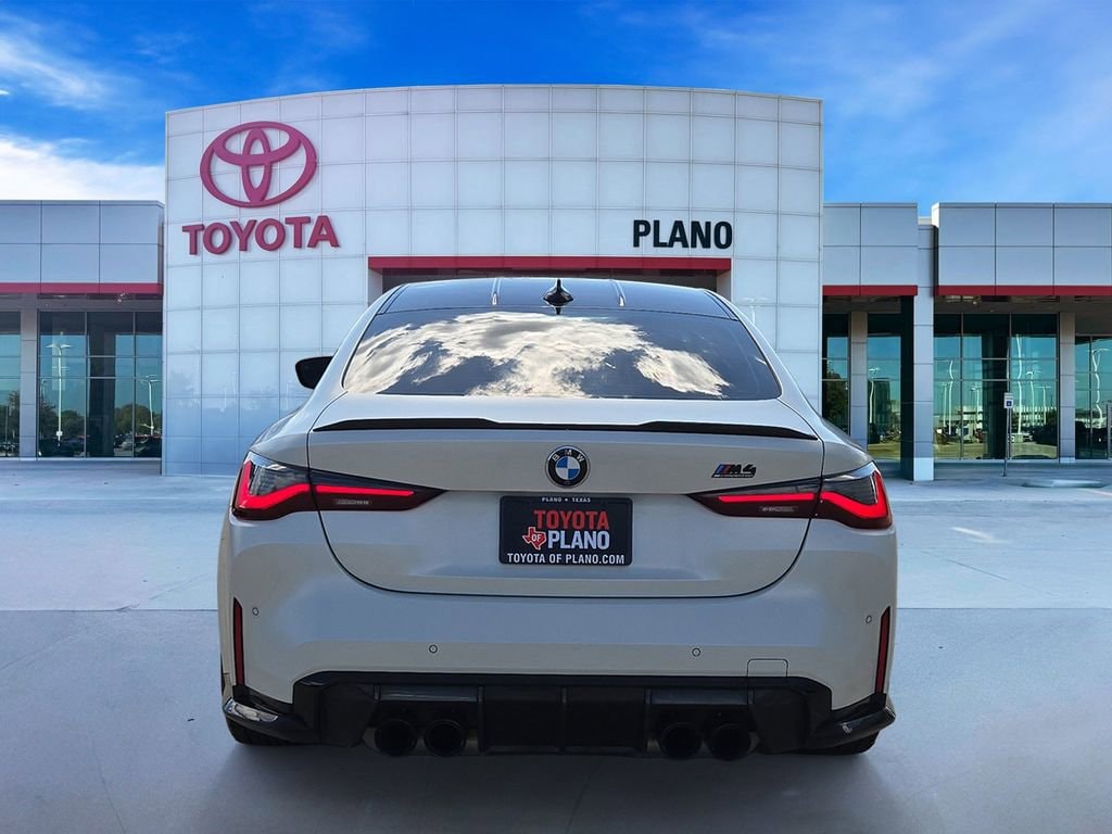 Used 2022 BMW M4 Competition Coupe