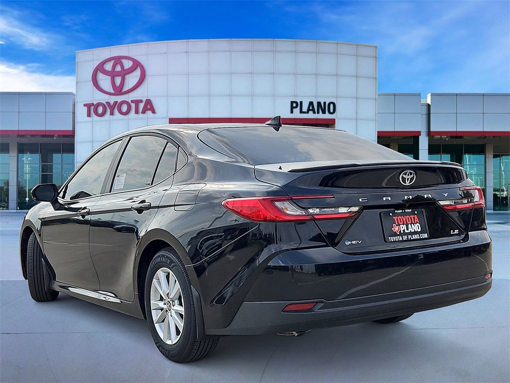 2026 Toyota Camry LE photo 2