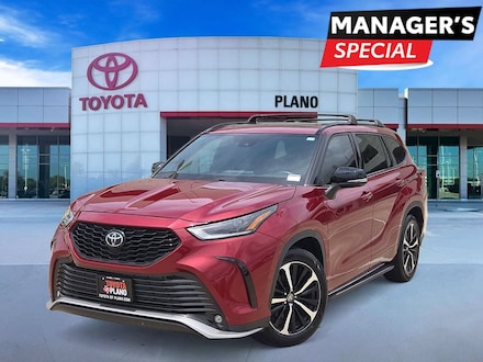 2022 Toyota Highlander XSE Sport Utility