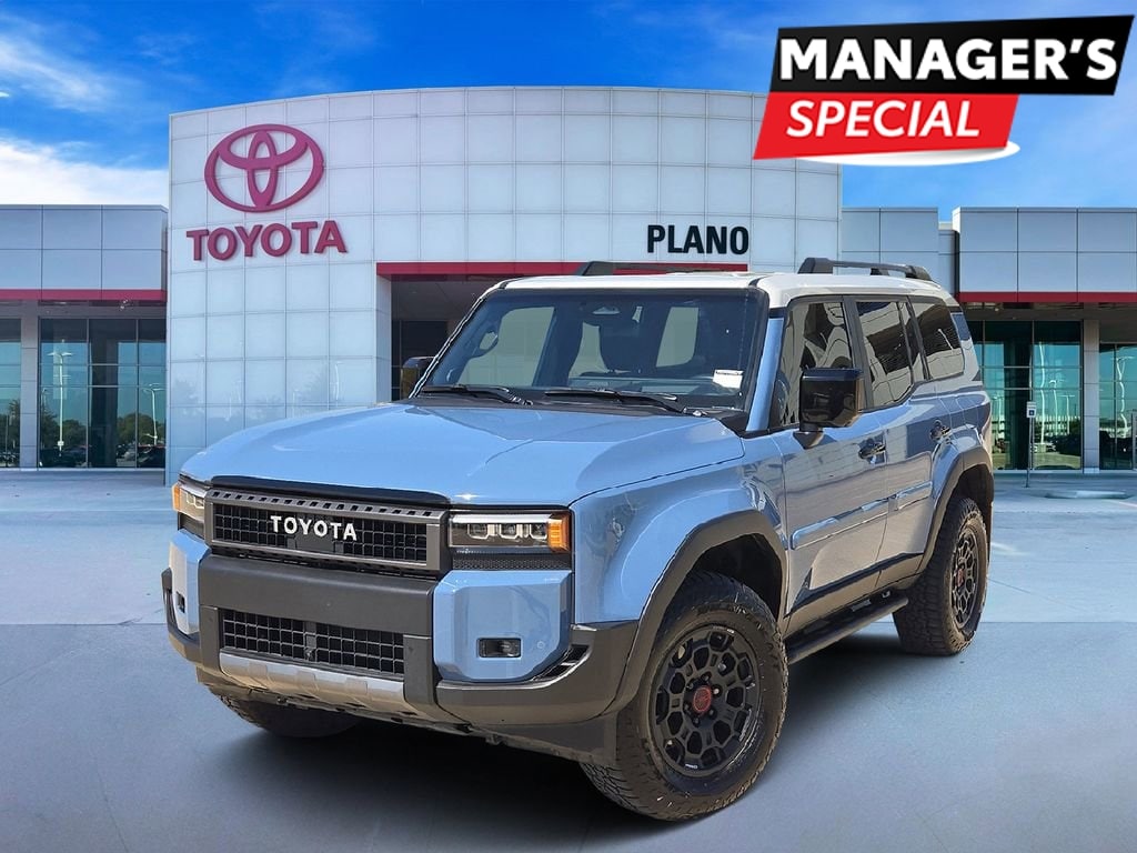 Used 2024 Toyota Land Cruiser Base Sport Utility
