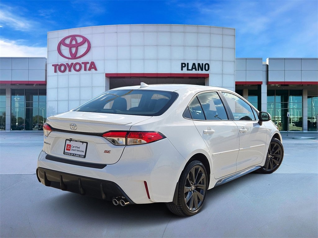 Certified 2025 Toyota Corolla SE Sedan