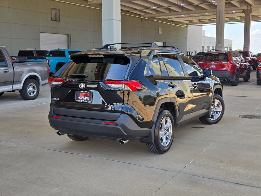 Used 2025 Toyota RAV4 XLE Sport Utility