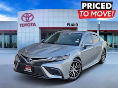 Used 2023 Toyota Camry Hybrid SE Sedan near Dallas, TX