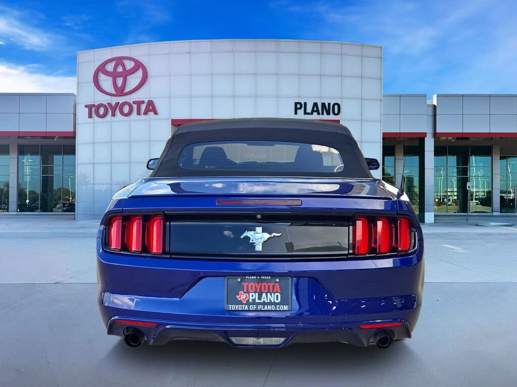 Used 2015 Ford Mustang V6 Convertible