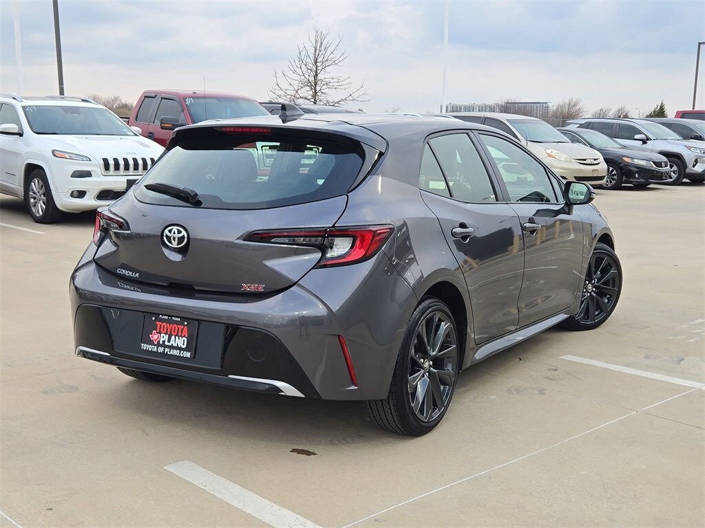 Used 2023 Toyota Corolla Hatchback XSE Hatchback