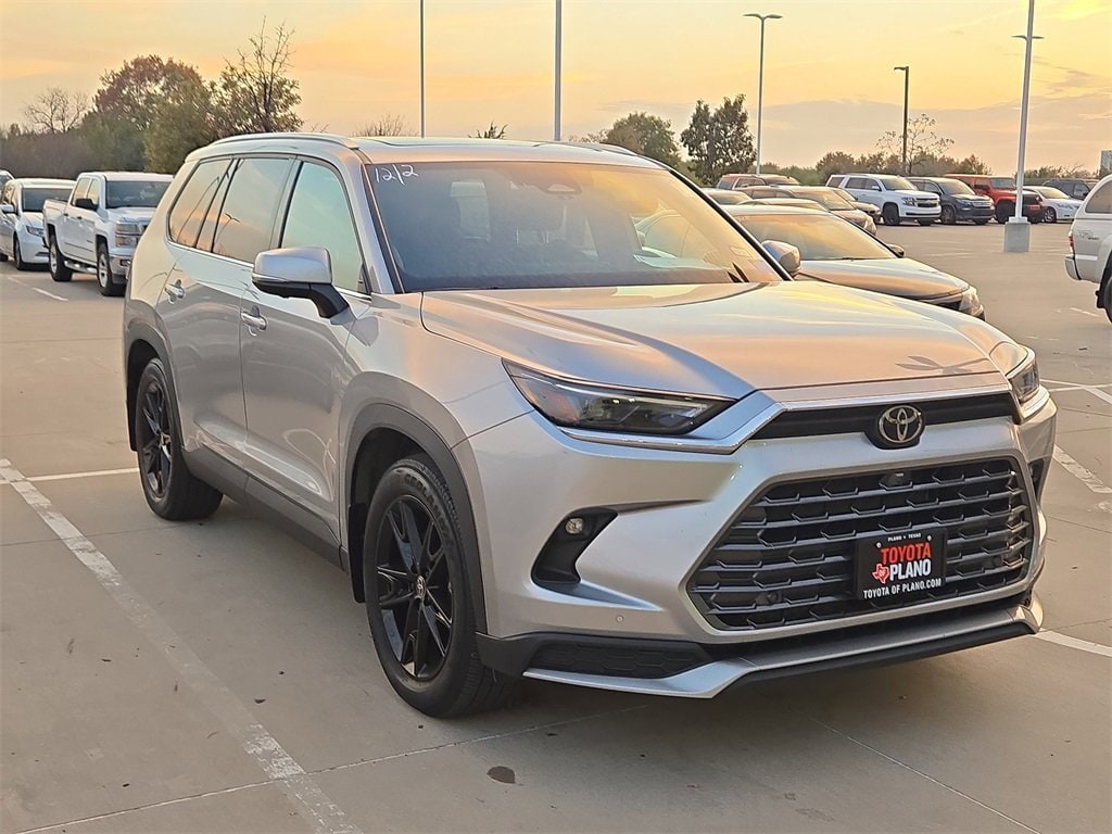 Used 2024 Toyota Grand Highlander Hybrid MAX Platinum Sport Utility