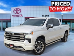 Used 2024 Chevrolet Silverado 1500 High Country Truck near McKinney, TX