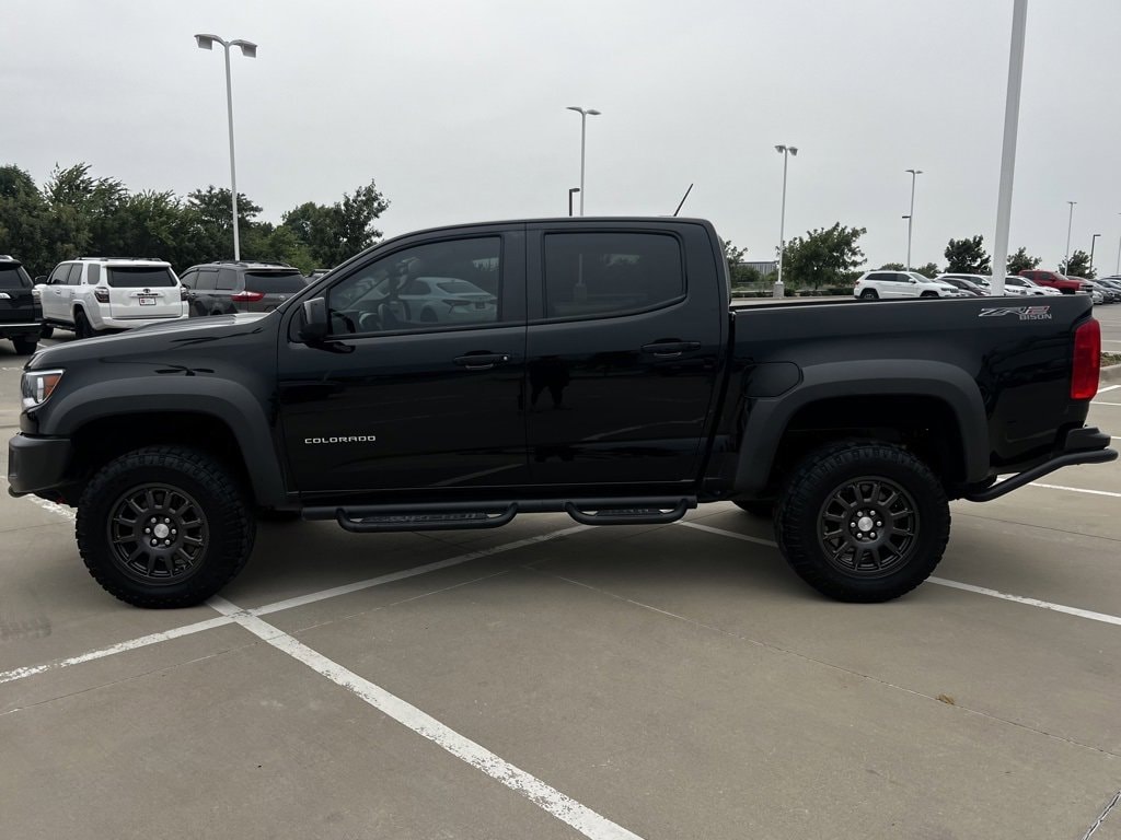 Used 2021 Chevrolet Colorado ZR2 with VIN 1GCGTEENXM1111209 for sale in Plano, TX