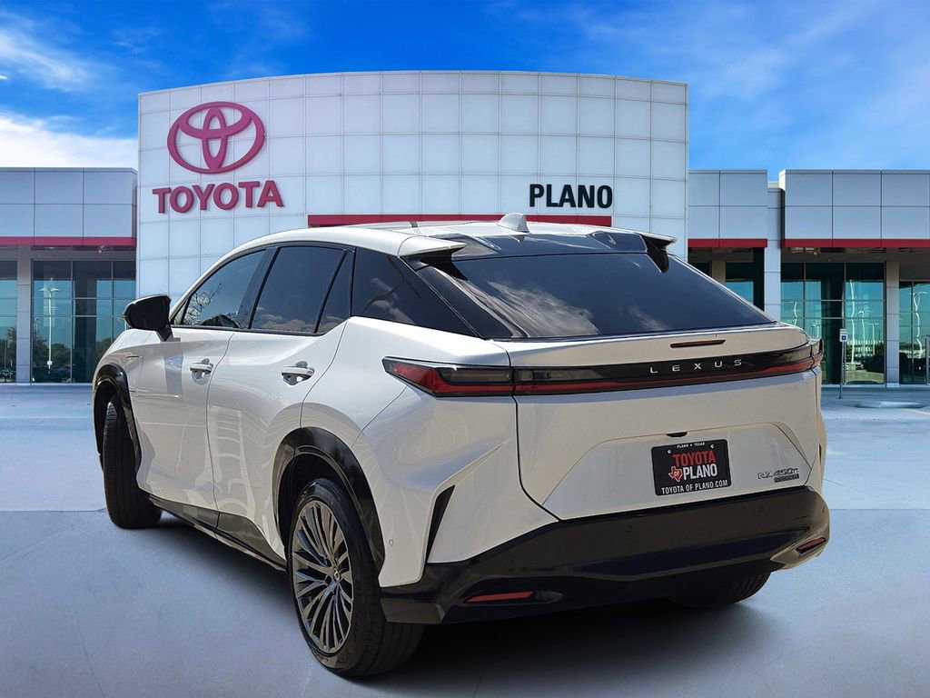 Used 2024 Lexus RZ Luxury with VIN JTJAAAAB9RA027516 for sale in Plano, TX