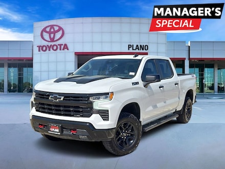 2024 Chevrolet Silverado 1500 LT Trail Boss Truck