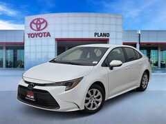 Used 2025 Toyota Corolla LE Sedan near McKinney, TX