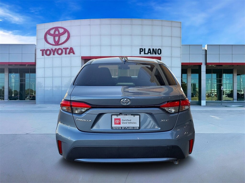 Certified 2020 Toyota Corolla XLE Sedan