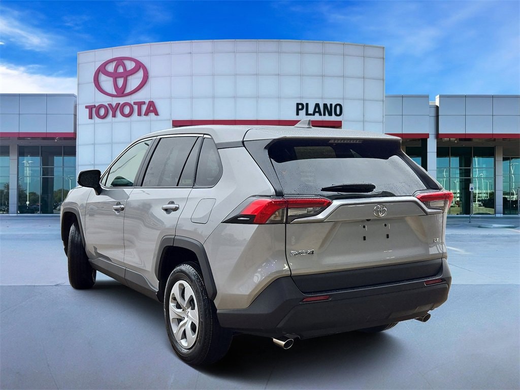 Used 2025 Toyota RAV4 LE Sport Utility