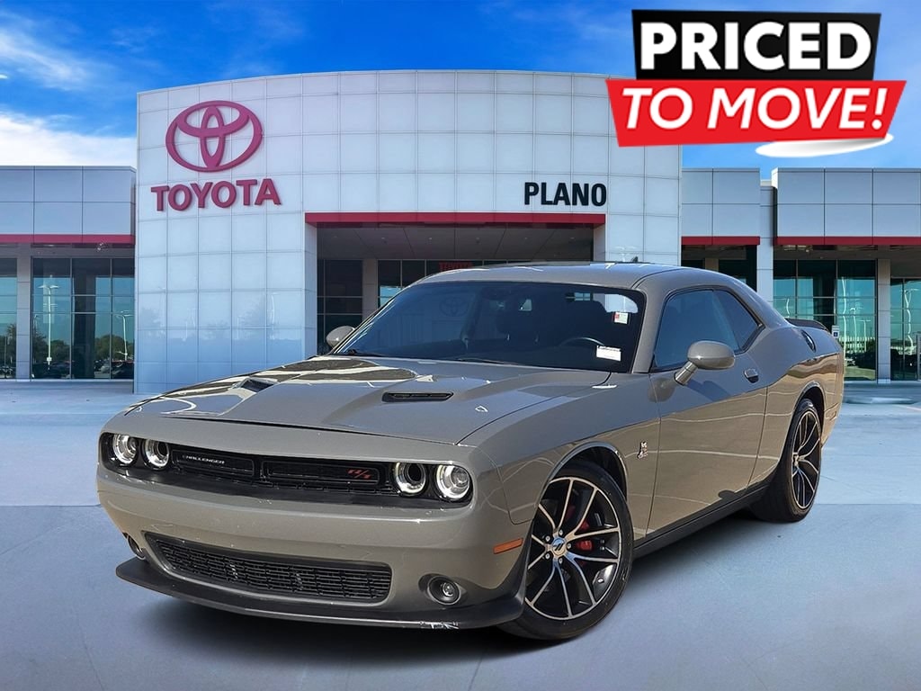 Used 2018 Dodge Challenger R/T Scat Pack Coupe