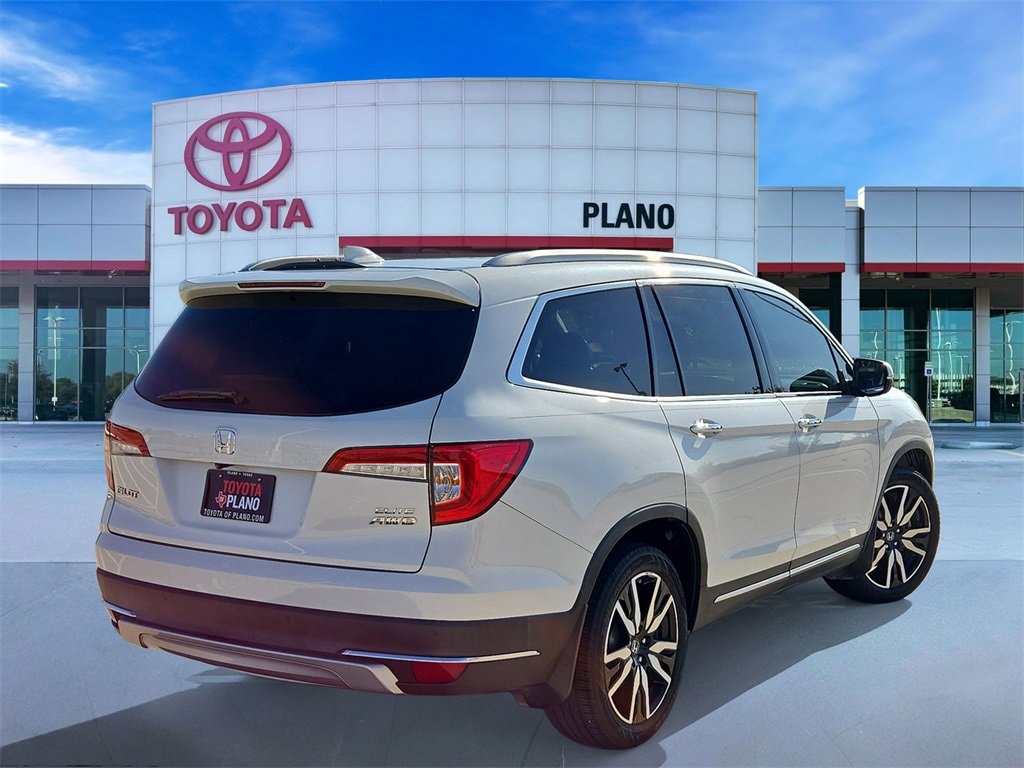 Used 2020 Honda Pilot Elite Sport Utility