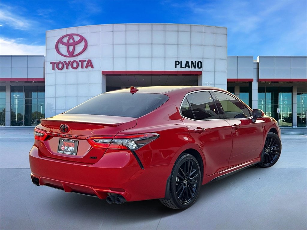 Certified 2024 Toyota Camry XSE Sedan