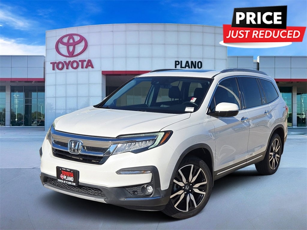 2020 Honda Pilot Elite's photo