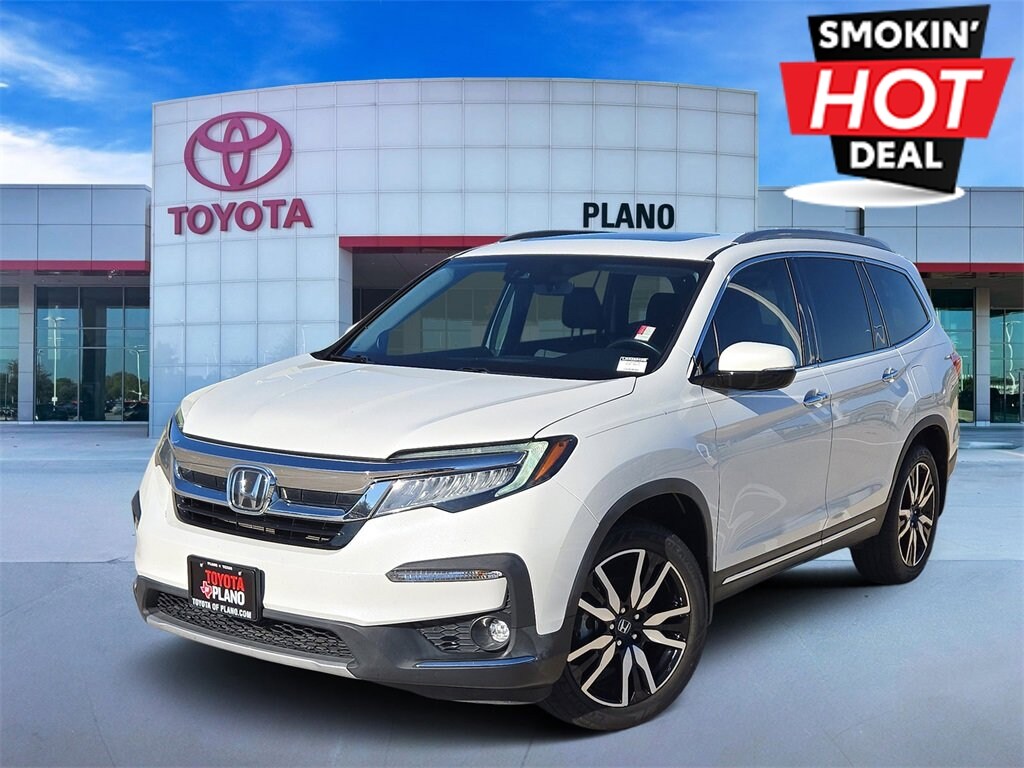 Used 2020 Honda Pilot Elite Sport Utility
