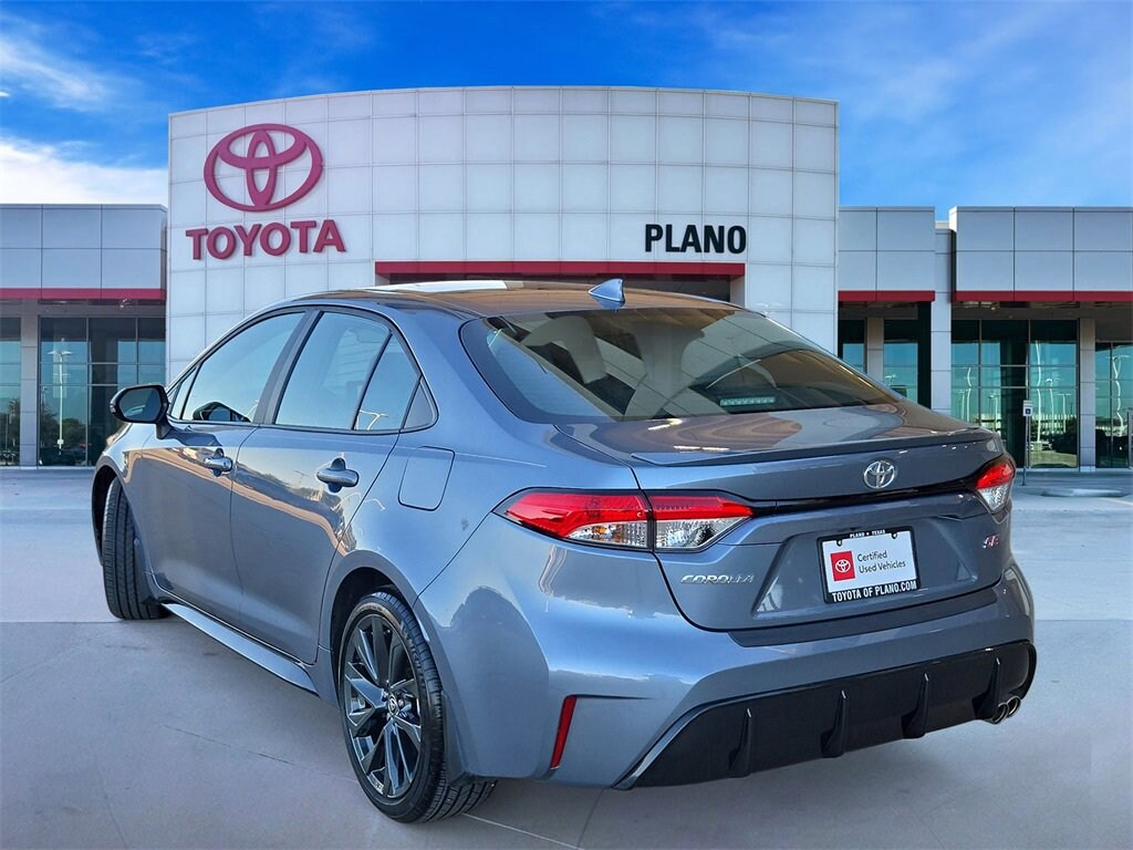 Certified 2023 Toyota Corolla SE Sedan