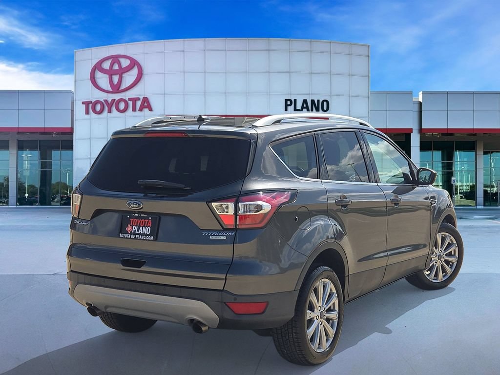 Used 2017 Ford Escape Titanium Sport Utility