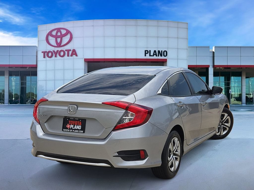 Used 2019 Honda Civic LX Sedan