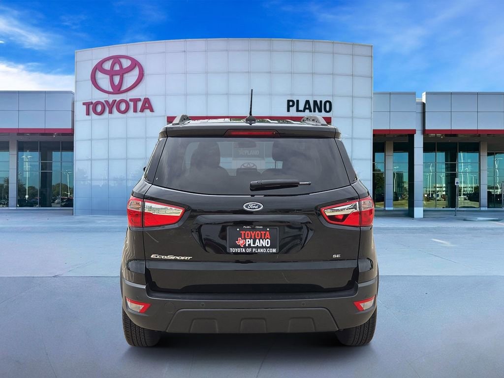 Used 2021 Ford EcoSport SE Sport Utility