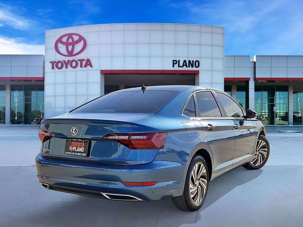 Used 2020 Volkswagen Jetta SEL Premium Sedan