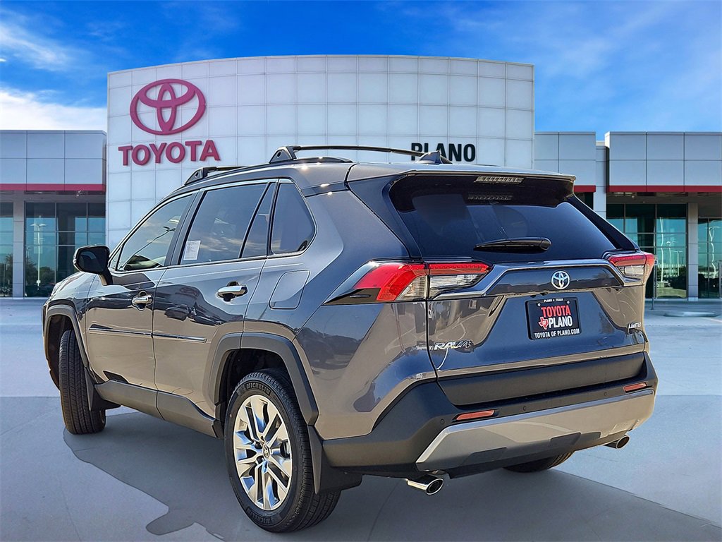 2025 Toyota RAV4 Limited photo 2