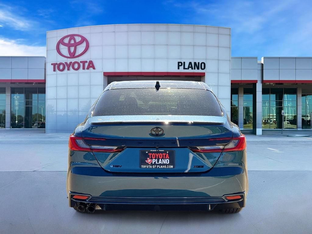 New 2026 Toyota Camry XSE Sedan