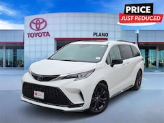 Used 2023 Toyota Sienna XSE Passenger Van near McKinney, TX